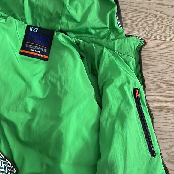 Scotch & Soda 2-in-1 Removable water resistant and Quilted Jacket (NWOT) - Picture 12 of 13